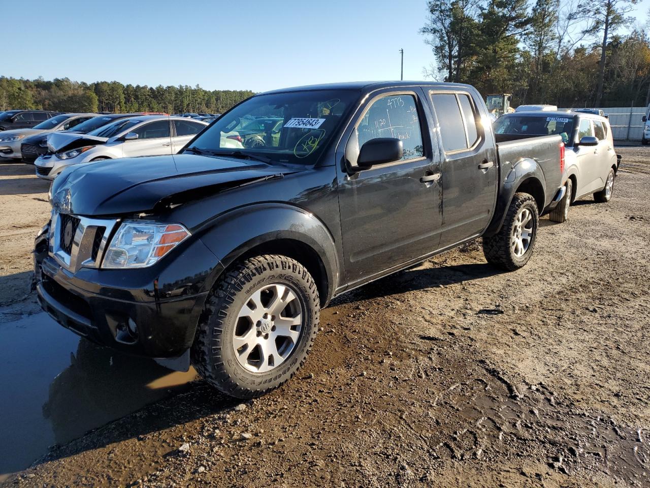 2012 SUZUKI EQUATOR SPORT 2012 image
