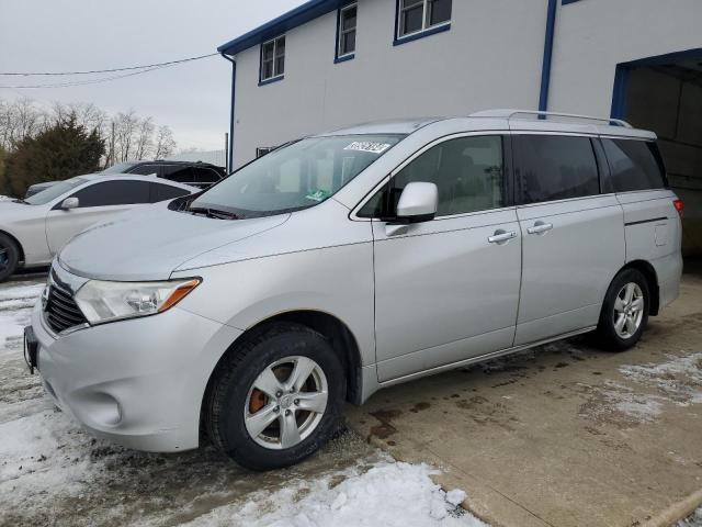 Obraz 1 z 2013 NISSAN QUEST S 2013 z VIN JN8AE2KP0D9068476