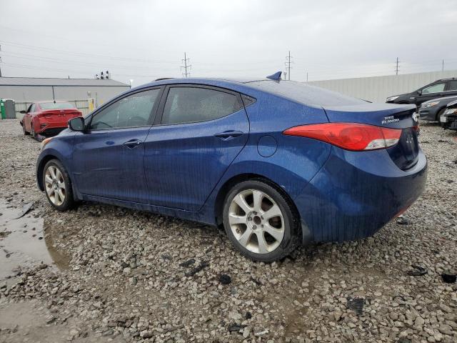 Image 2 of 2013 HYUNDAI ELANTRA GLS 2013 with VIN KMHDH4AE2DU527432