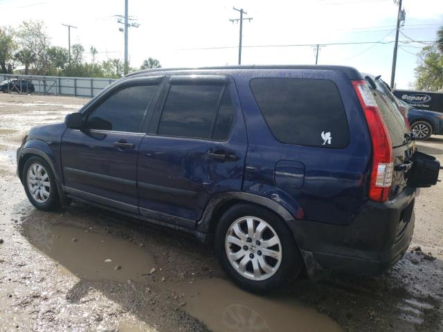 Изображение 2 2006 HONDA CR-V EX 2006 с VIN JHLRD68866C023446
