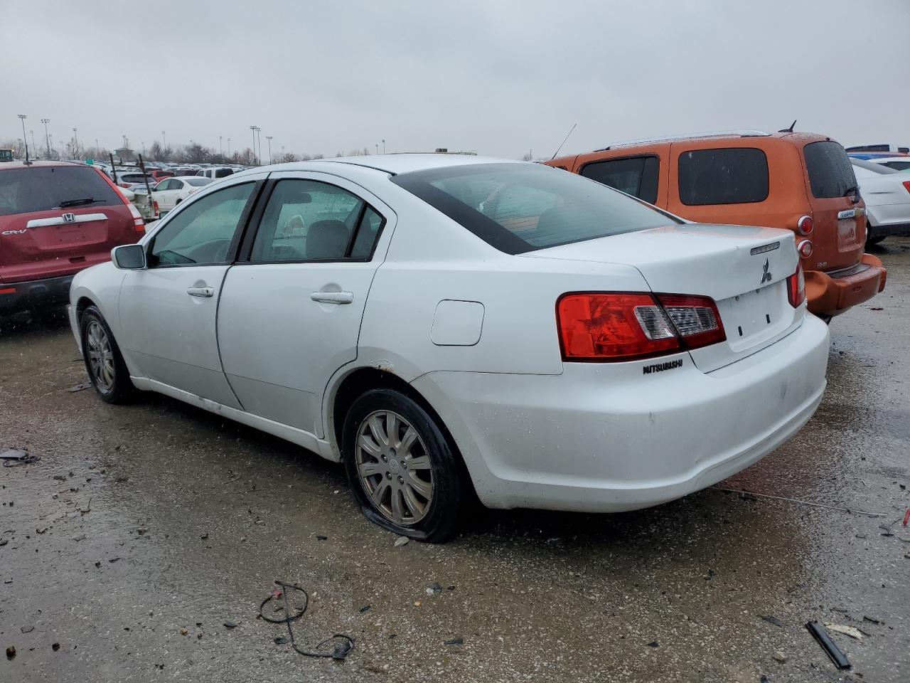 Изображение 2 2012 MITSUBISHI GALANT FE 2012 с VIN 4A32B2FFXCE006547