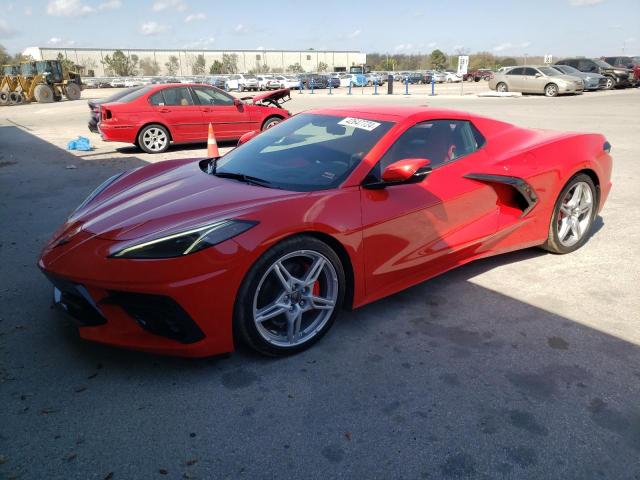 Image 1 of 2021 CHEVROLET CORVETTE STINGRAY 2LT 2021 with VIN 1G1YB3D45M5104884