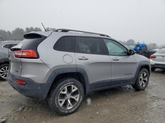 Image 3 of 2014 JEEP CHEROKEE TRAILHAWK 2014 with VIN 1C4PJMBB6EW109617
