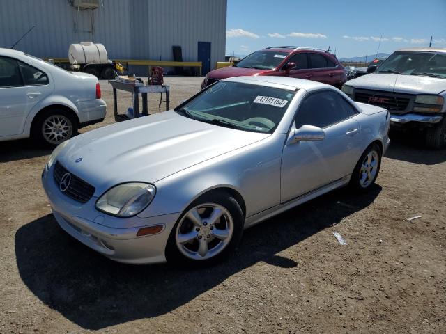 Image 1 of 2001 MERCEDES-BENZ SLK 320 2001 with VIN WDBKK65F61F205967