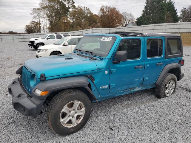 Изображение 2020 JEEP WRANGLER UNLIMITED SPORT 2020