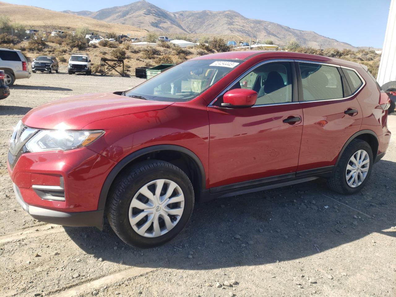 Image 1 of 2017 NISSAN ROGUE SV 2017 with VIN 5N1AT2MV0HC867949