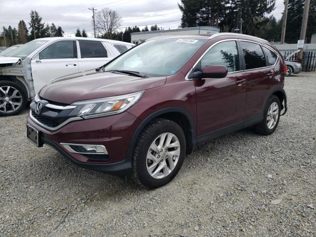 Изображение 1 2015 HONDA CR-V EXL 2015 с VIN 2HKRM4H75FH691591