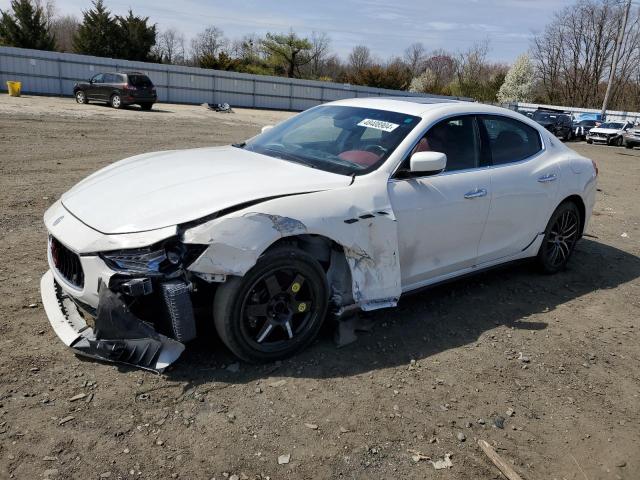 Image 1 of 2015 MASERATI GHIBLI  2015 with VIN ZAM57XSA2F1133177