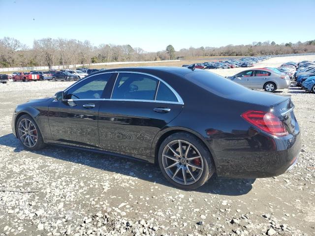 Image 2 of 2020 MERCEDES-BENZ S 450 2020 with VIN W1KUG6GB1LA529033