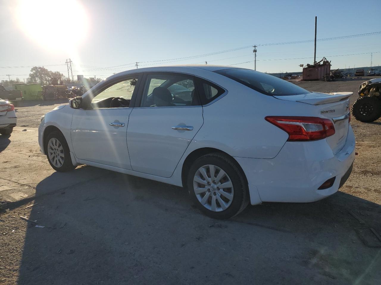 Image 2 of 2016 NISSAN SENTRA S 2016 with VIN 3N1AB7AP1GY307022