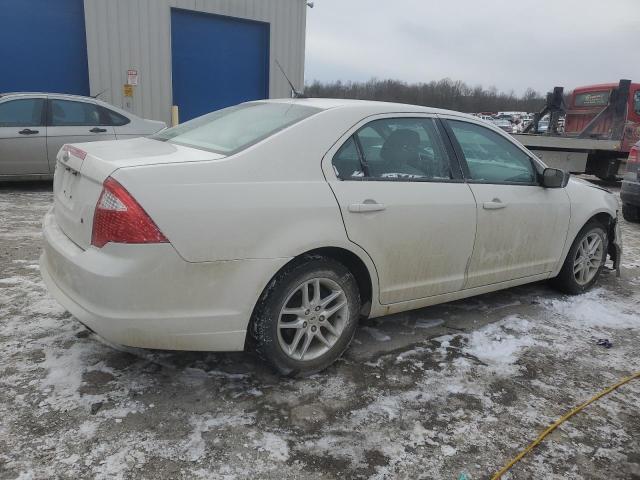 Image 3 of 2012 FORD FUSION S 2012 with VIN 3FAHP0GA8CR119521