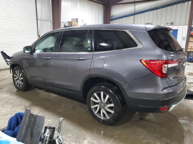 Image 2 of 2020 HONDA PILOT EXL 2020 with VIN 5FNYF6H51LB066650