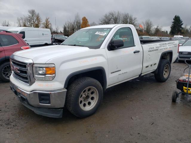 Image 1 of 2015 GMC SIERRA C1500 2015 with VIN 1GTN1TEC3FZ902721