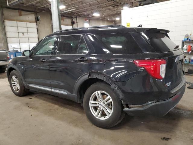 Image 2 of 2020 FORD EXPLORER XLT 2020 with VIN 1FMSK8DH7LGB50342