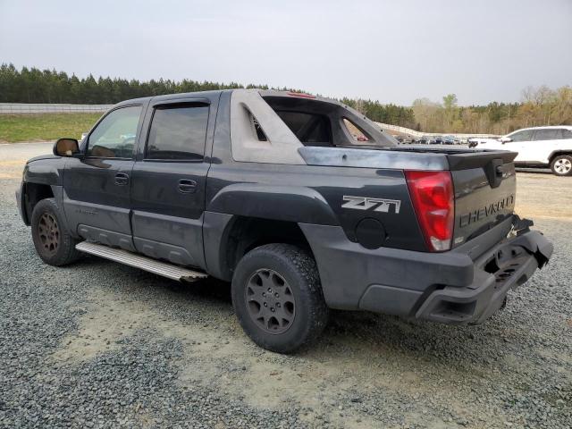 Изображение 2 2003 CHEVROLET AVALANCHE K1500 2003 с VIN 3GNEK13T83G329029