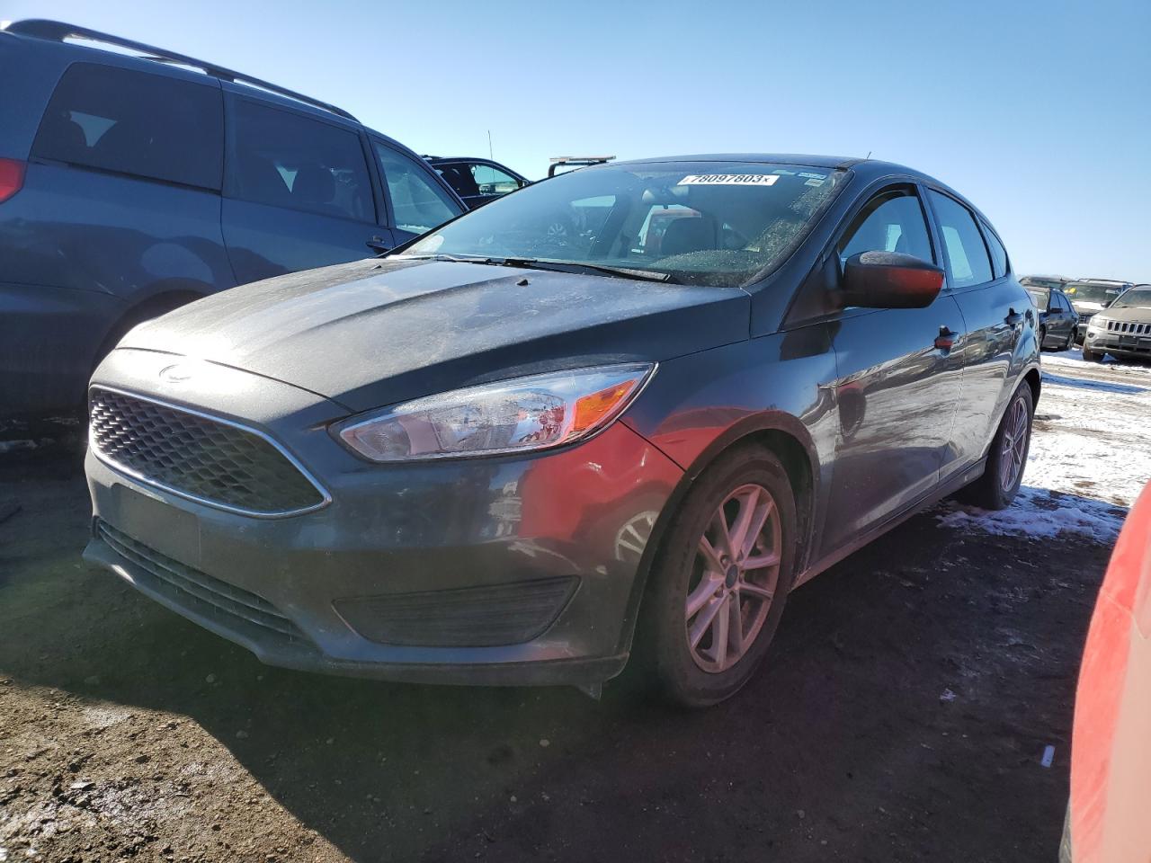 Obraz 1 z 2018 FORD FOCUS SE 2018 z VIN 1FADP3K20JL251930