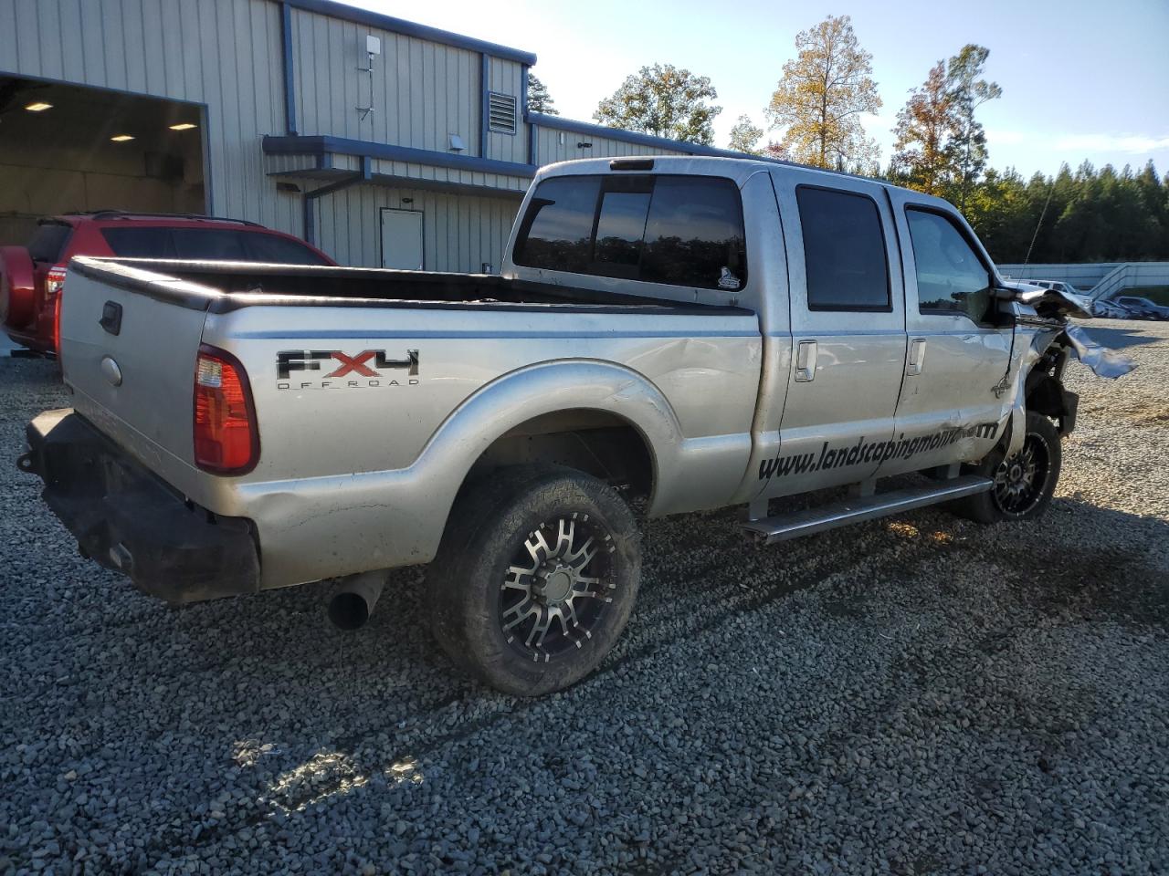 Image 3 of 2011 FORD F250 SUPER DUTY 2011 with VIN 1FT7W2BT2BEC18625