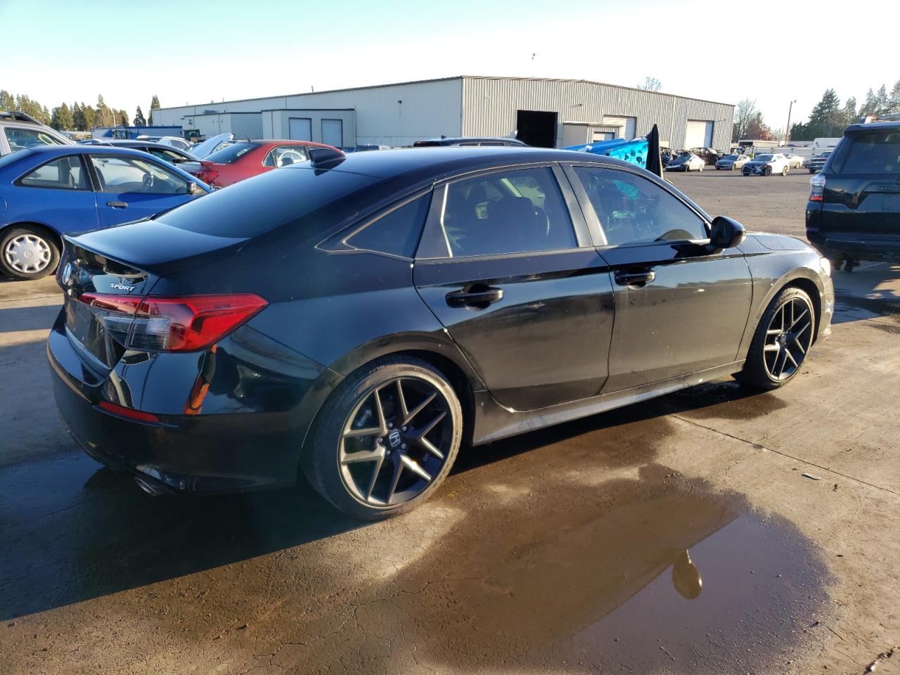 Изображение 3 2022 HONDA CIVIC SPORT 2022 с VIN 2HGFE2F51NH505611