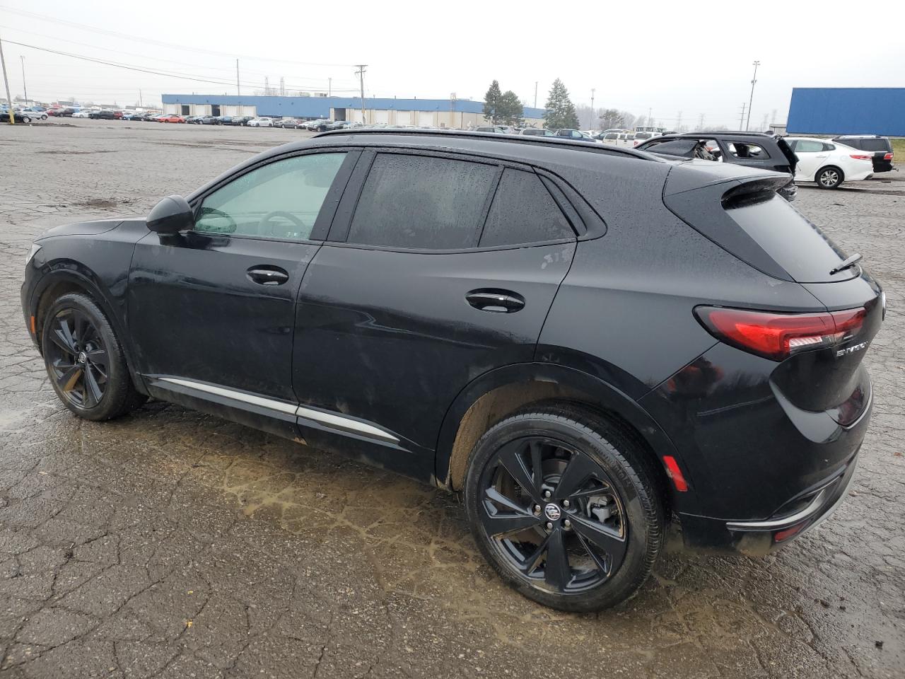 Image 2 of 2023 BUICK ENVISION ESSENCE 2023 with VIN LRBFZNR43PD096324