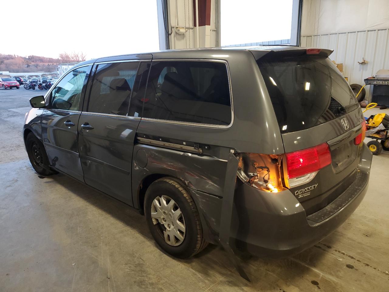 Obraz 2 z 2008 HONDA ODYSSEY LX 2008 z VIN 5FNRL38268B076745