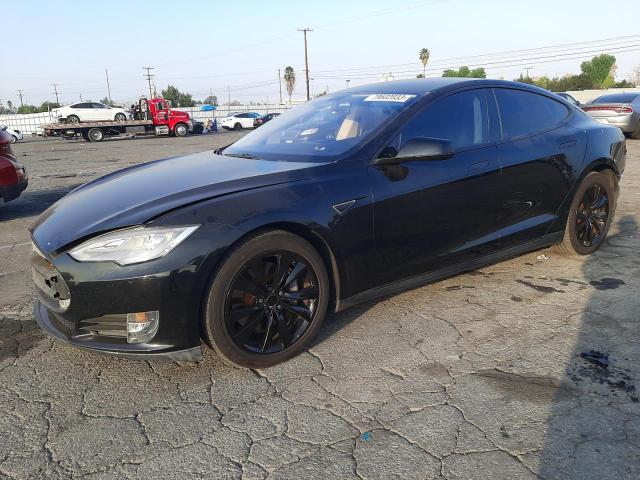 2014 TESLA MODEL S  2014 image