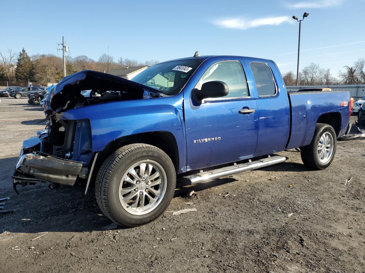Изображение 2013 CHEVROLET SILVERADO K1500 LT 2013