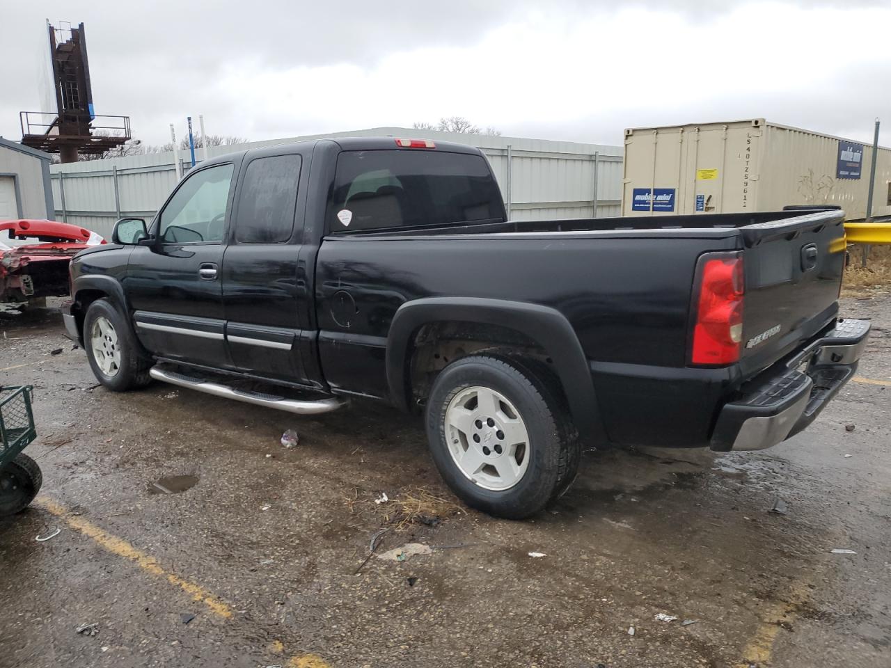 Изображение 2 2006 CHEVROLET SILVERADO C1500 2006 с VIN 1GCEC19V26Z284852