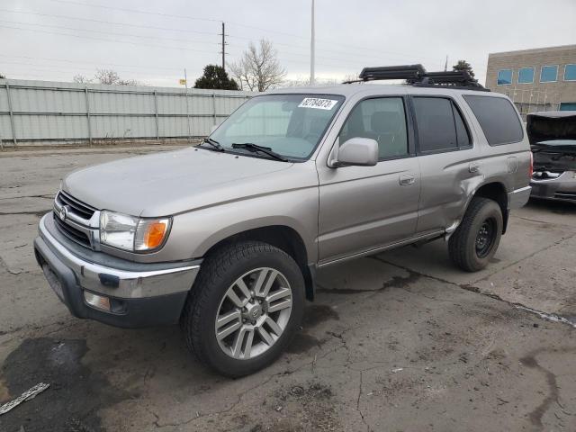 Image 1 of 2002 TOYOTA 4RUNNER SR5 2002 with VIN JT3HN86R829072964