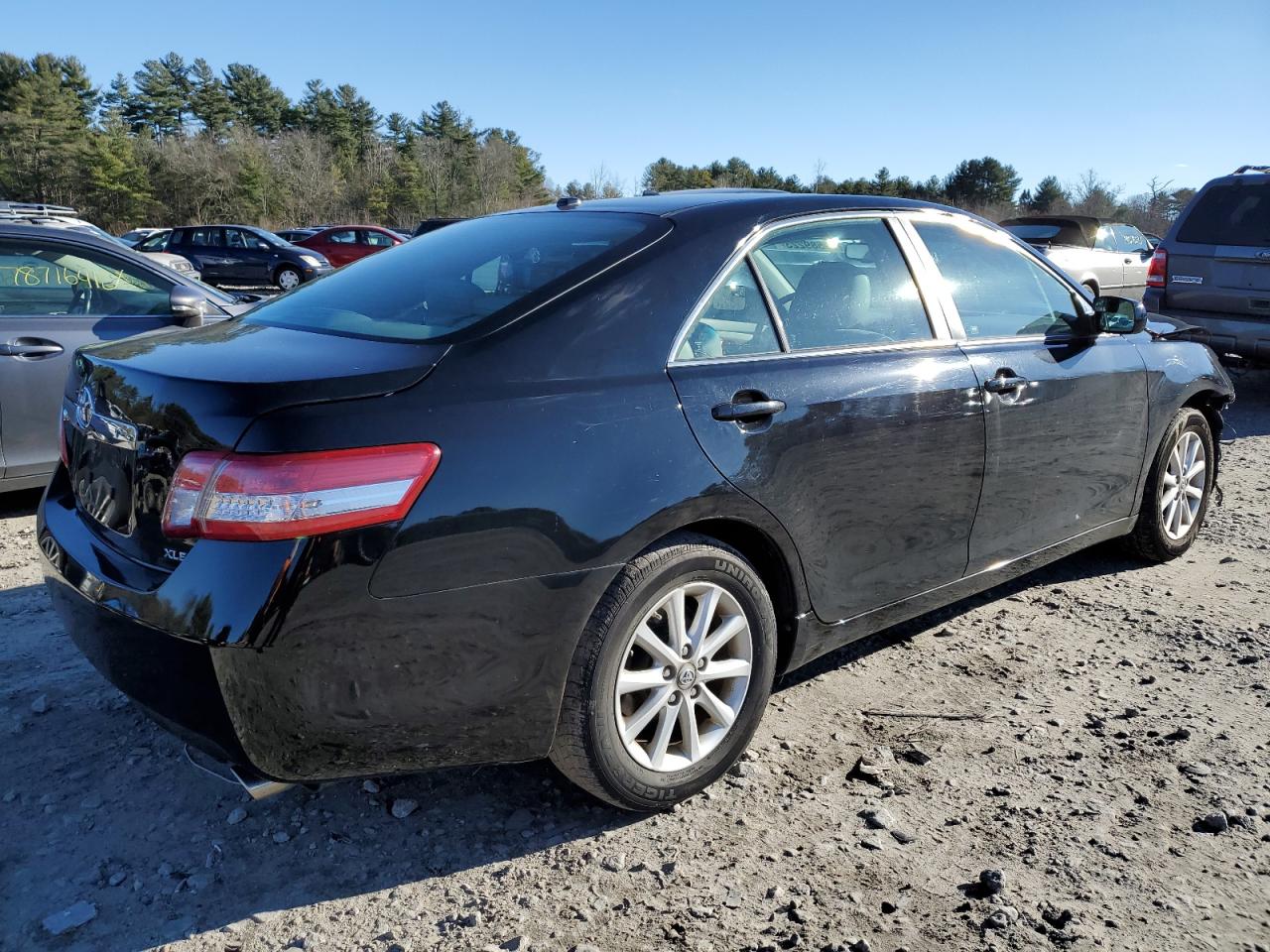 Image 3 of 2011 TOYOTA CAMRY BASE 2011 with VIN 4T4BF3EK3BR160003