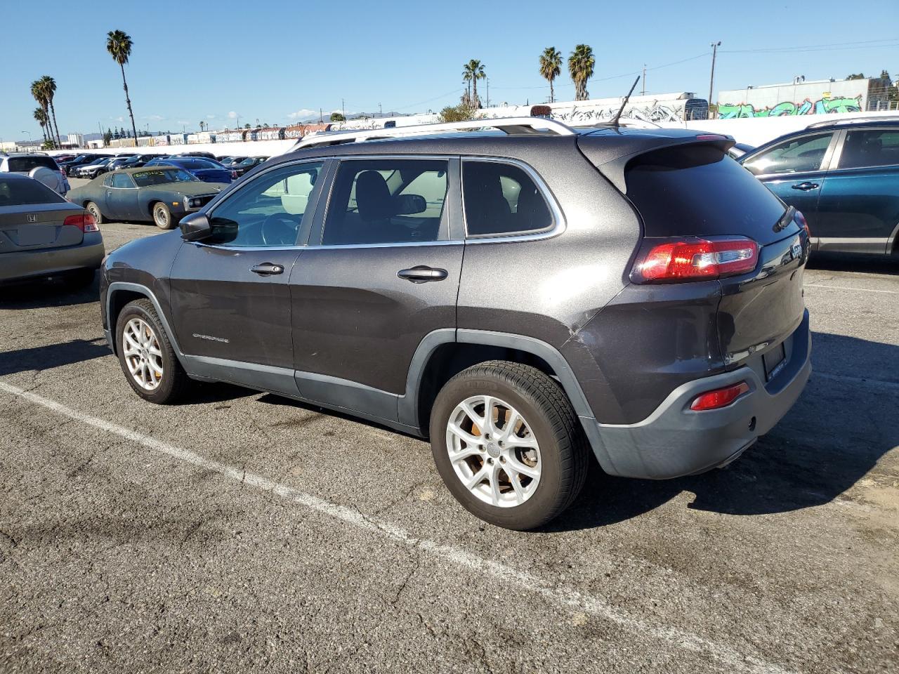 Image 2 of 2014 JEEP CHEROKEE LATITUDE 2014 with VIN 1C4PJLCS0EW293431
