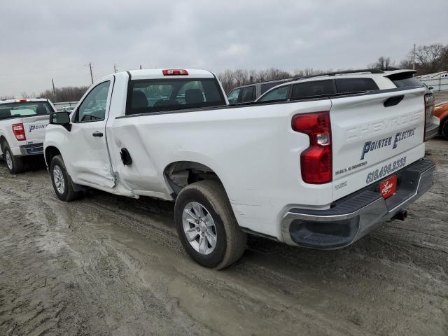 Image 2 of 2021 CHEVROLET SILVERADO C1500 2021 with VIN 3GCNWAEF6MG479887