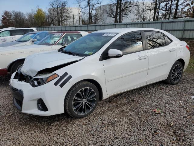 Image 1 of 2015 TOYOTA COROLLA L 2015 with VIN 2T1BURHE8FC448695