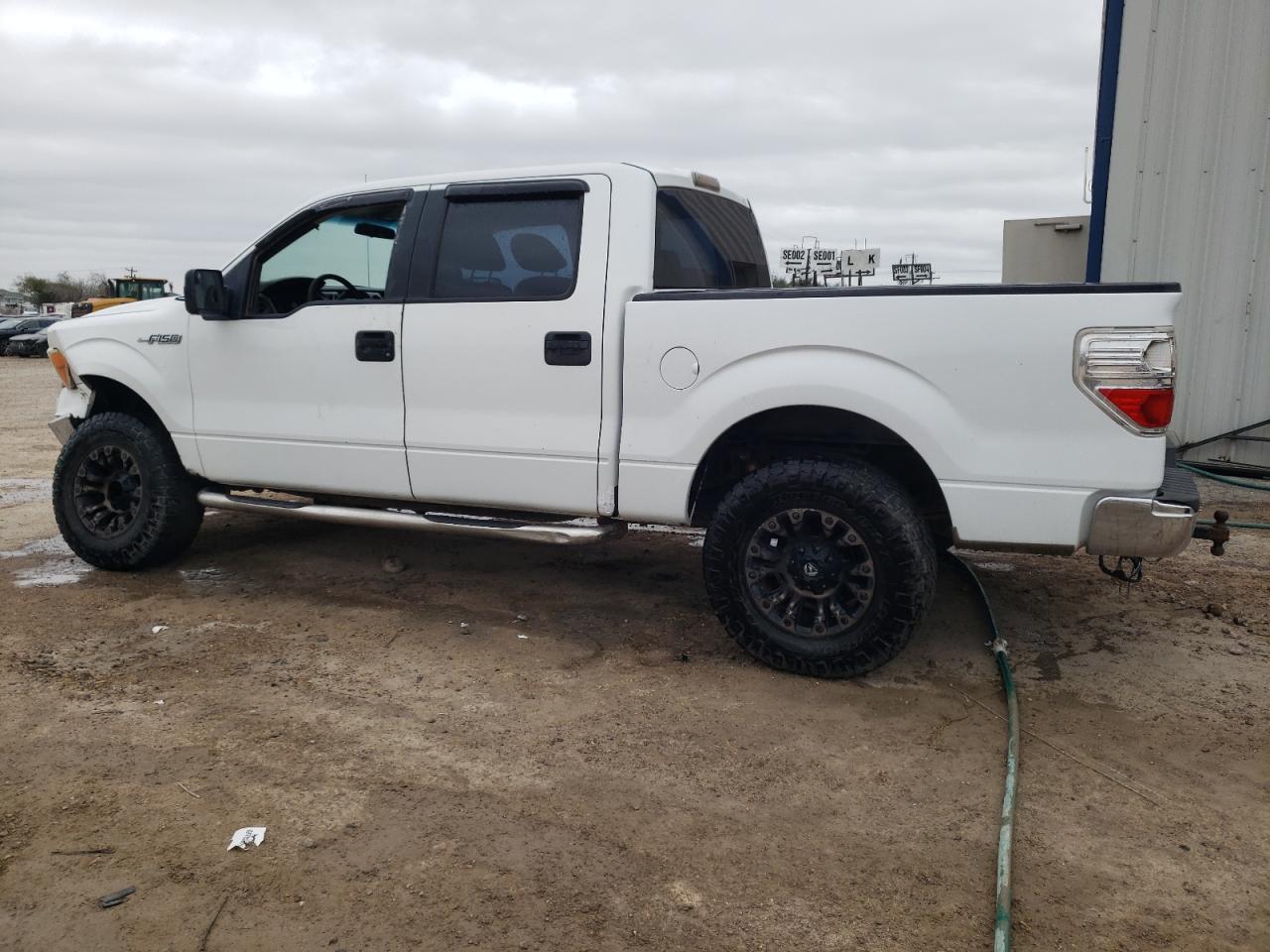 Image 2 of 2009 FORD F150 SUPERCREW 2009 with VIN 1FTRW14849KC76257