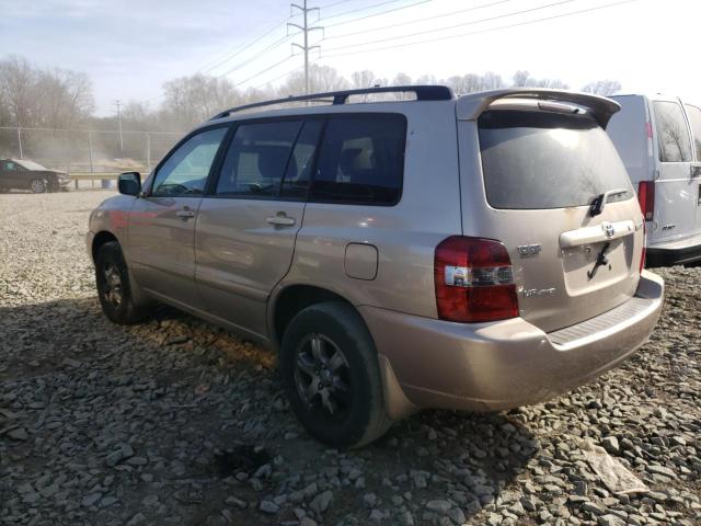 Image 2 of 2007 TOYOTA HIGHLANDER SPORT 2007 with VIN JTEEP21A870231416