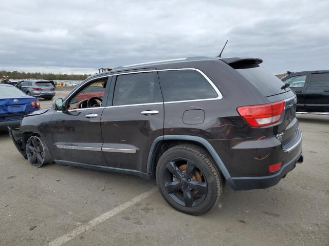 Изображение 2 2011 JEEP GRAND CHEROKEE OVERLAND 2011 с VIN 1J4RR6GT0BC620696