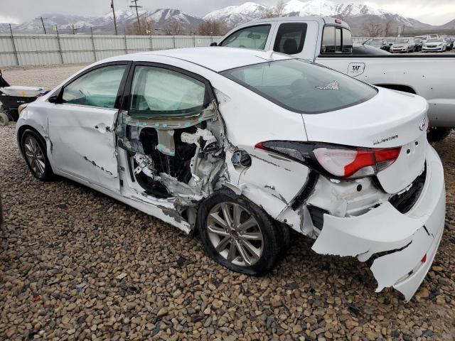 Image 2 of 2015 HYUNDAI ELANTRA SE 2015 with VIN 5NPDH4AE0FH586965