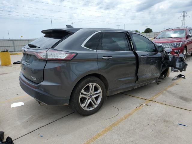 Image 3 of 2018 FORD EDGE TITANIUM 2018 with VIN 2FMPK4K99JBB21214