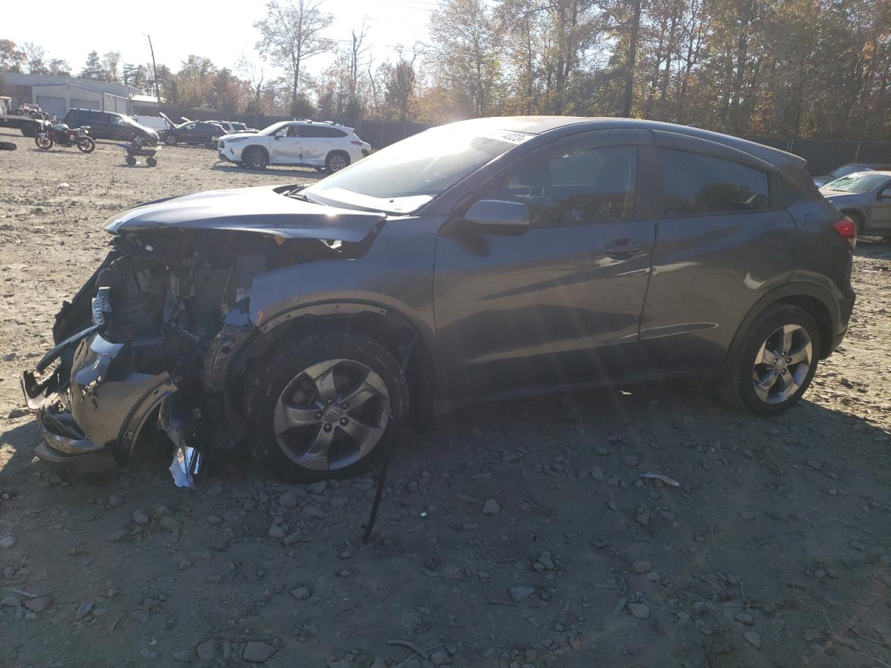 Изображение 1 2017 HONDA HR-V LX 2017 с VIN 3CZRU6H32HG702819