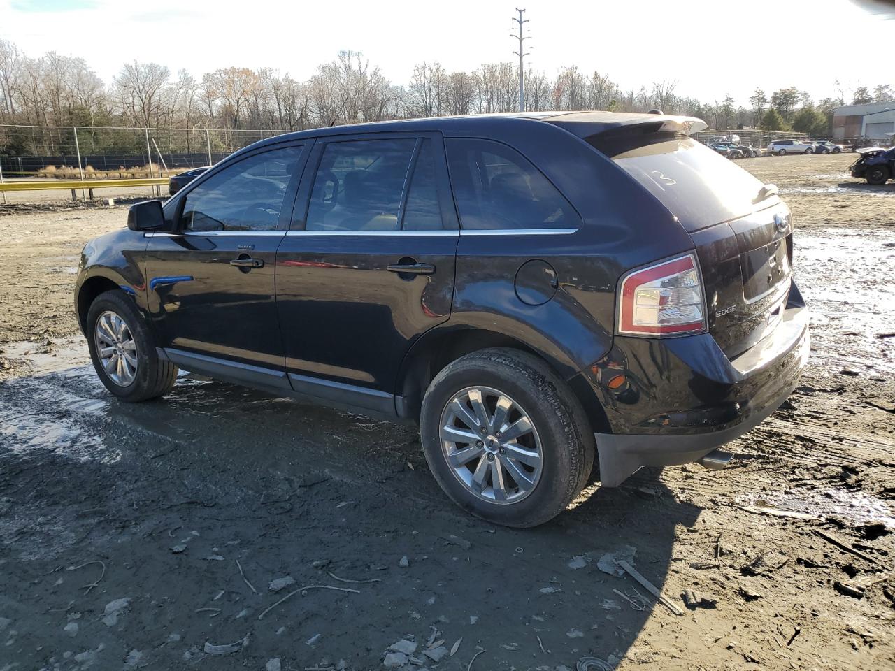 Obraz 2 z 2008 FORD EDGE LIMITED 2008 z VIN 2FMDK49C08BB26137
