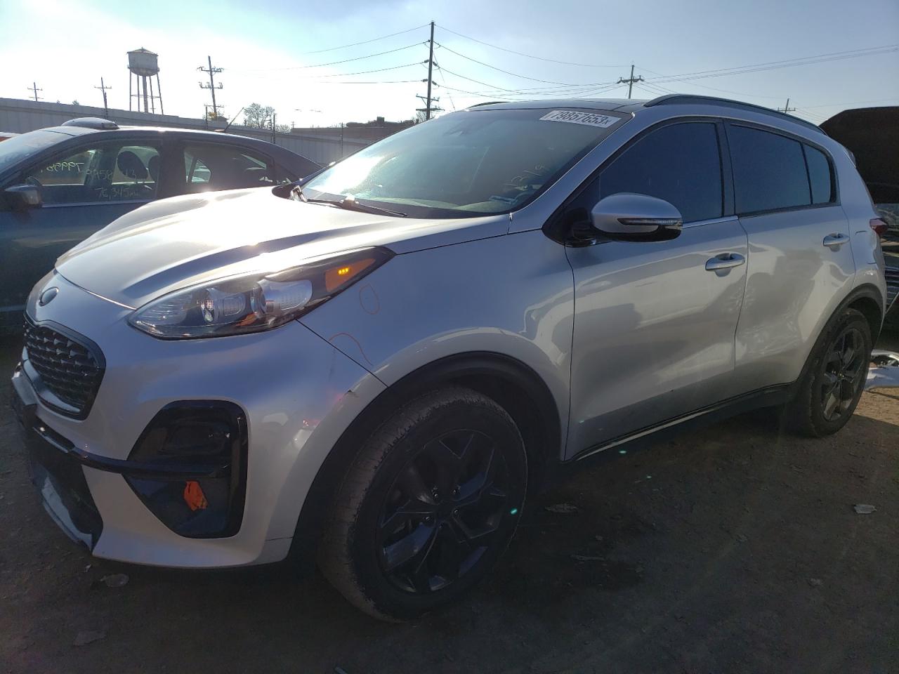 Изображение 1 2021 KIA SPORTAGE S 2021 с VIN KNDP63AC0M7879908