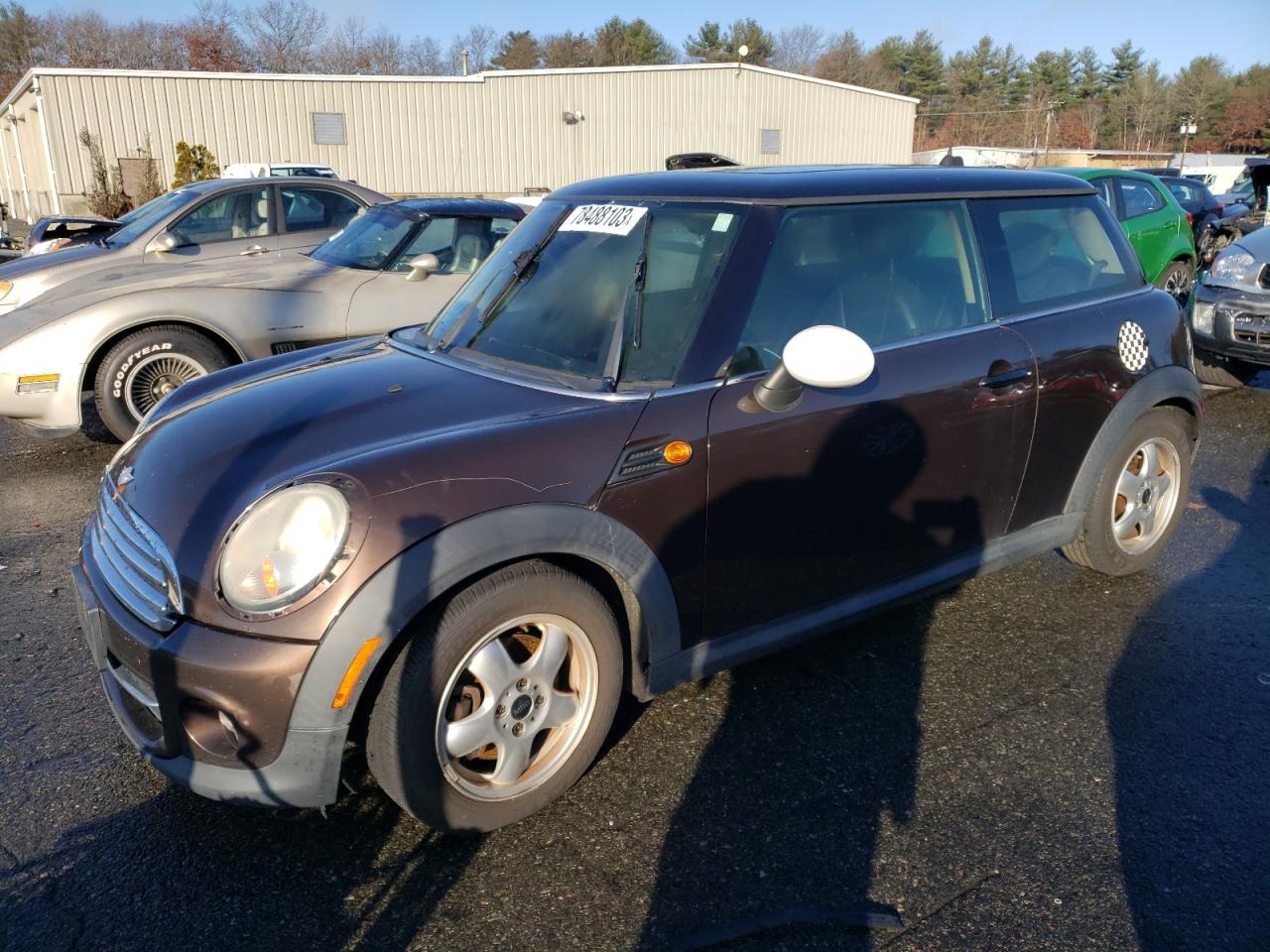 Obraz 2011 MINI COOPER  2011