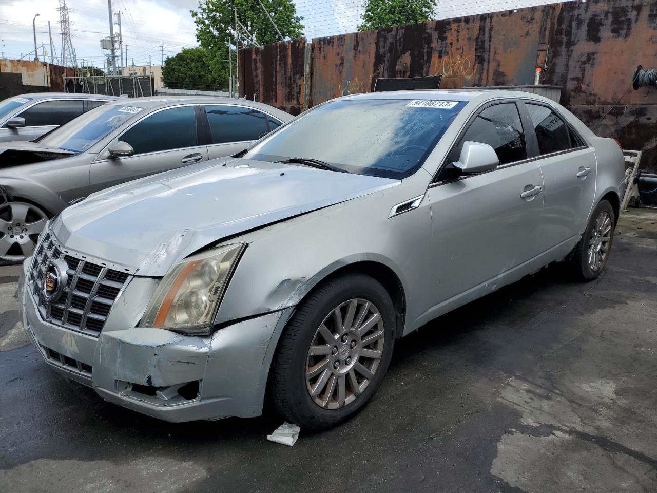 Изображение 2012 CADILLAC CTS 2012
