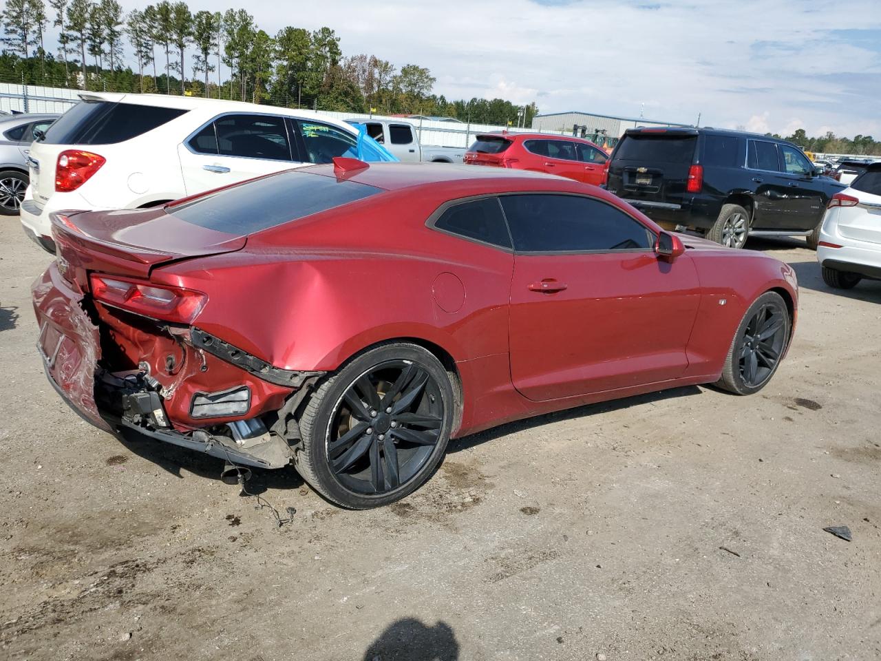 Изображение 3 2017 CHEVROLET CAMARO LT 2017 с VIN 1G1FD1RS3H0174769