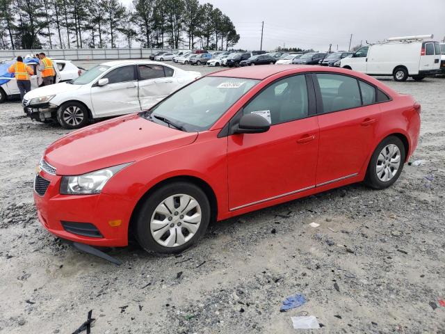 Image 1 of 2014 CHEVROLET CRUZE LS 2014 with VIN 1G1PA5SH4E7204397