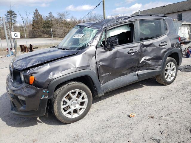 Image 1 of 2019 JEEP RENEGADE LATITUDE 2019 with VIN ZACNJBBB7KPJ84795