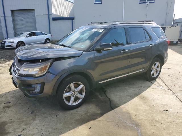 Image 1 of 2017 FORD EXPLORER XLT 2017 with VIN 1FM5K8D83HGE32210