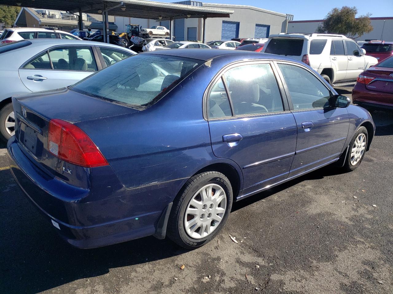 Obraz 3 z 2005 HONDA CIVIC LX 2005 z VIN 2HGES15655H544534