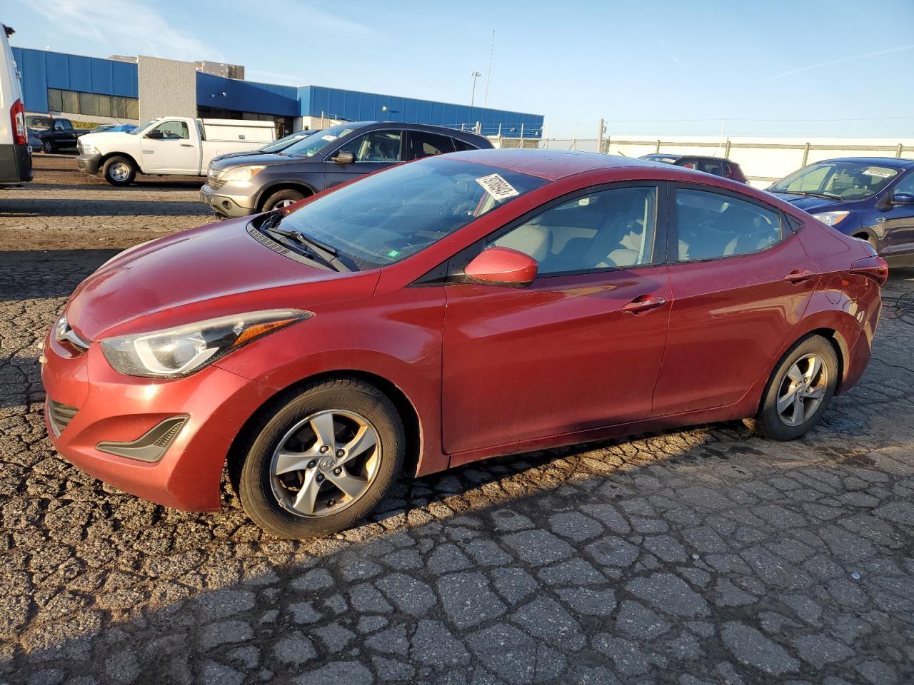 Image 1 of 2015 HYUNDAI ELANTRA SE 2015 with VIN 5NPDH4AEXFH550362