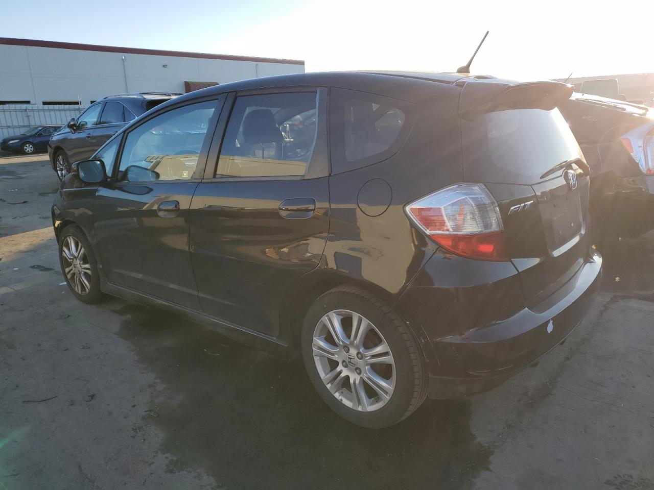 Image 2 of 2011 HONDA FIT SPORT 2011 with VIN JHMGE8H54BS003598