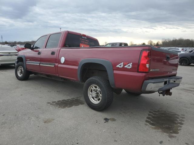 Image 2 of 2007 CHEVROLET SILVERADO K2500 HEAVY DUTY 2007 with VIN 1GCHK23U47F198502